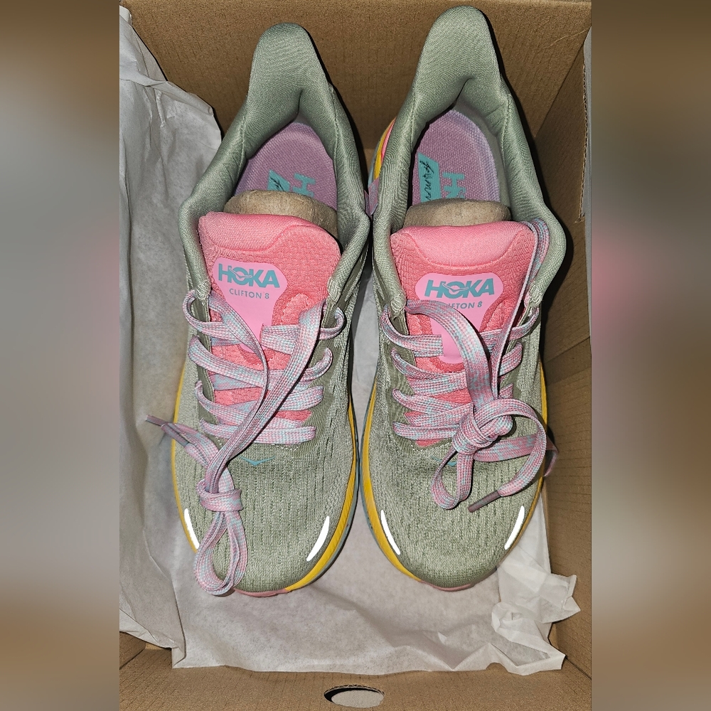 Hoka + Free People Clifton 8